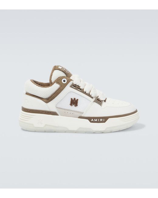 Amiri MA-1 leather sneakers