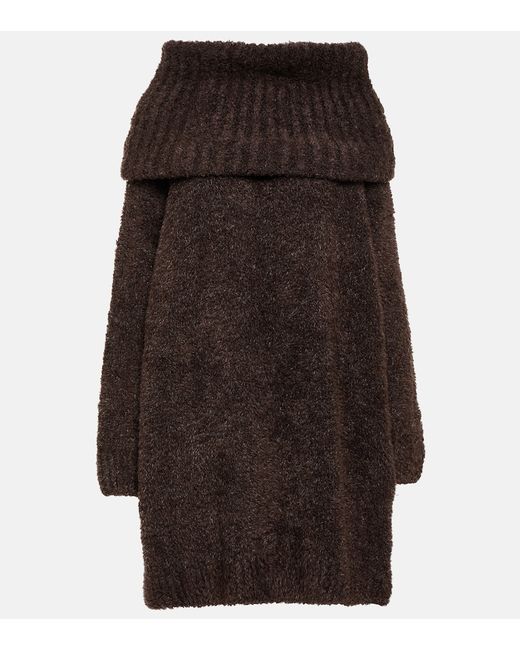 Dolce & Gabbana Wool-blend sweater dress