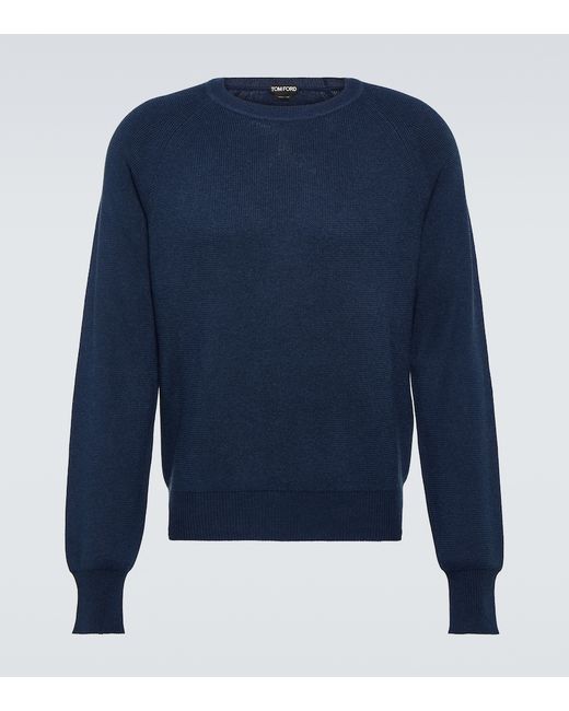 Tom Ford Cotton silk and wool sweater