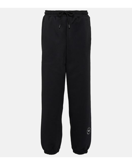 Adidas by Stella McCartney Cotton-blend sweatpants