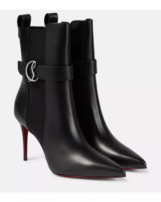 Christian Louboutin CL Chelsea leather ankle boots