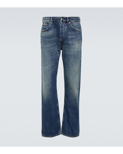 Burberry Mid-rise bootcut jeans