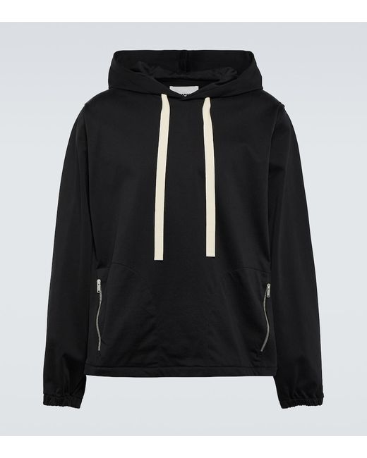 Jil Sander Cotton-blend hoodie