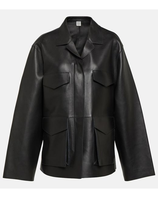 Totême Leather jacket