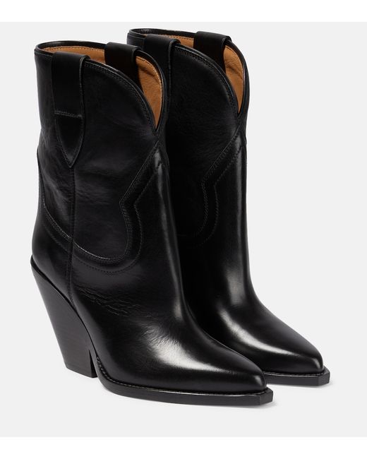 Isabel Marant Dahope leather boots