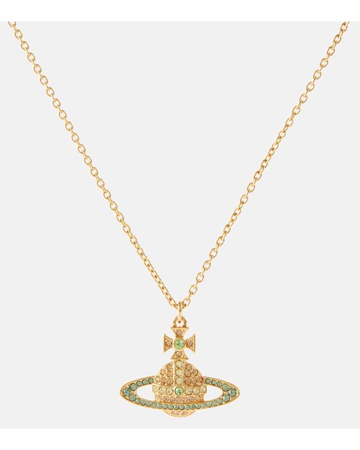 Vivienne Westwood Kika embellished necklace