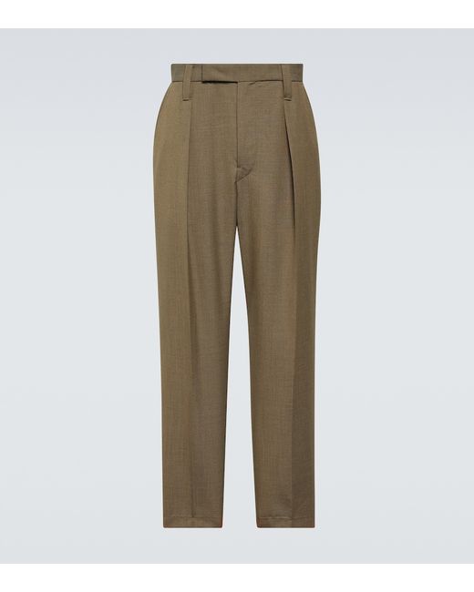 Lemaire Wool-blend straight pants