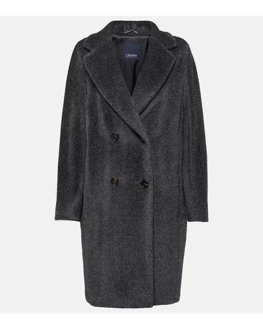 S Max Mara Roseto double-breasted wool coat