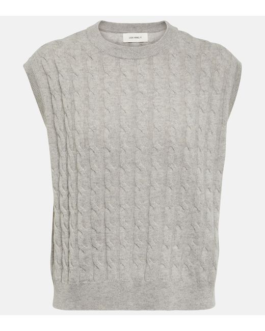 Lisa Yang Miko cashmere sweater vest