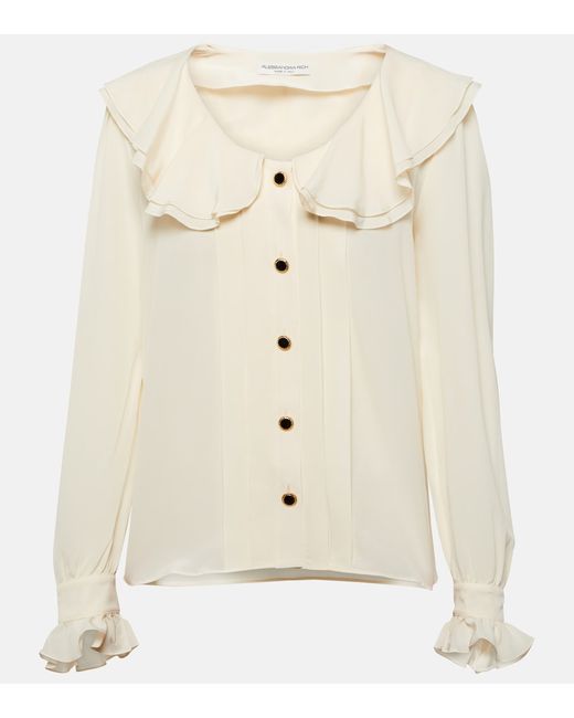 Alessandra Rich Silk blouse
