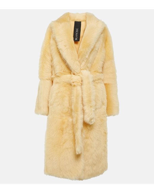 Blancha Shearling coat