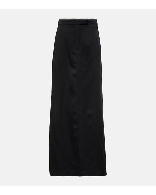 Brunello Cucinelli High-rise maxi skirt