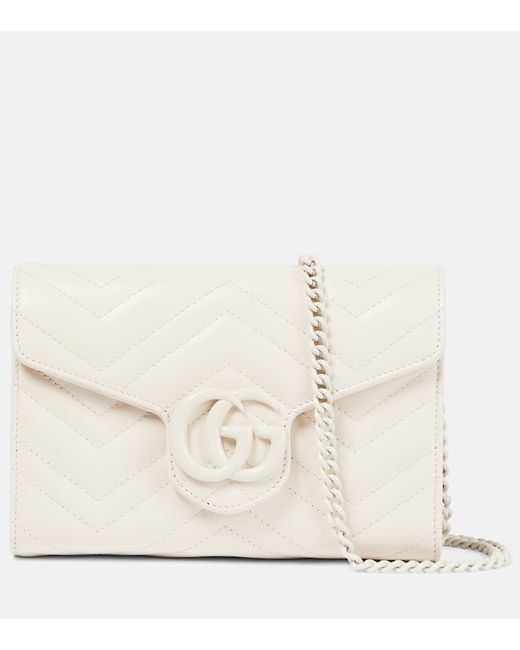Gucci GG Marmont Mini wallet on chain