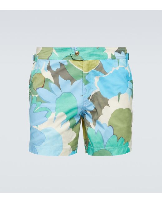 Tom Ford Floral swim trunks