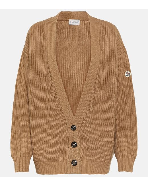 Moncler Wool-blend cardigan