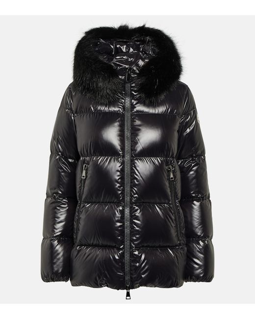 Moncler Laiche hooded down jacket