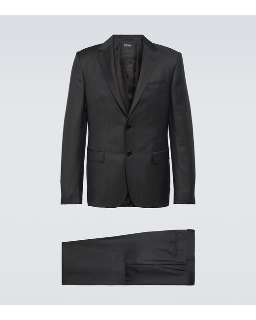 Z Zegna Wool and mohair suit