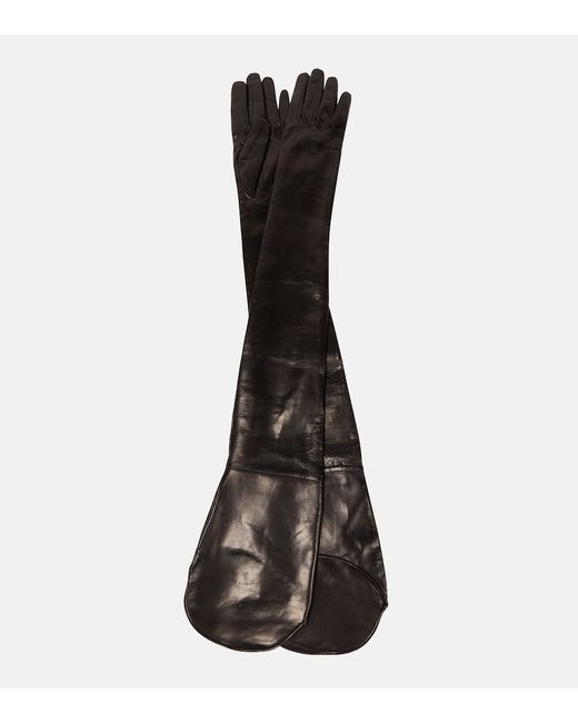Jil Sander Leather gloves
