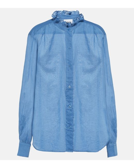 Marant Etoile Gamble cotton blouse