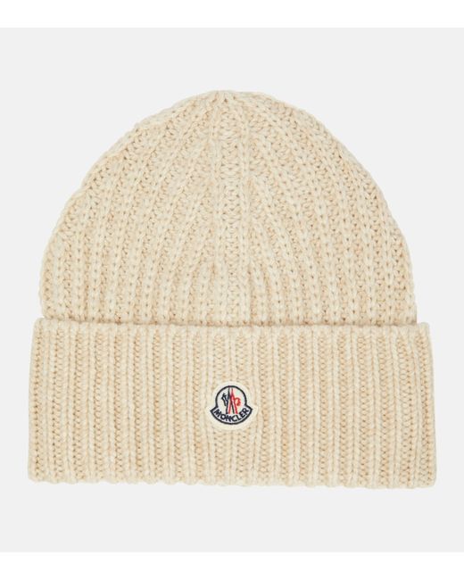 Moncler Wool and cashmere-blend beanie