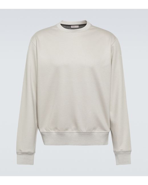 Herno Wool-blend sweatshirt