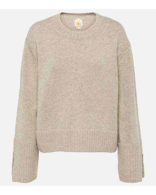Jardin des Orangers Wool and cashmere sweater