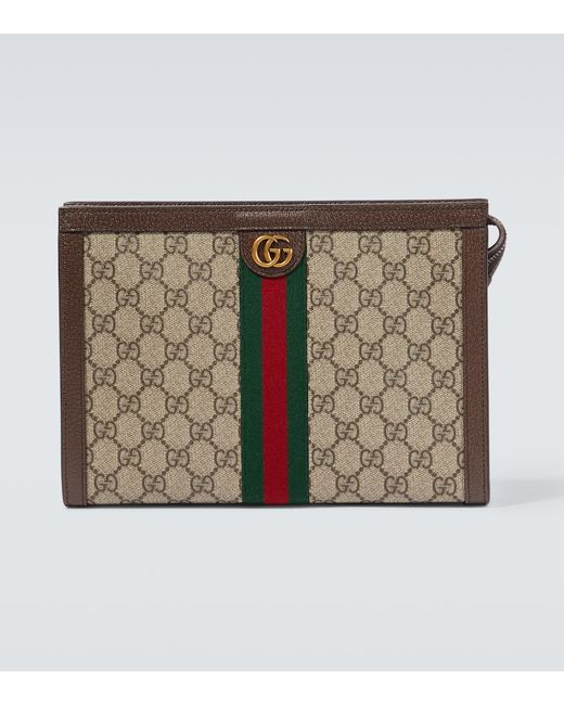 Gucci GG canvas toiletry bag