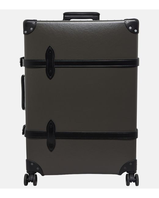 Globe-Trotter Centenary Large check suitcase