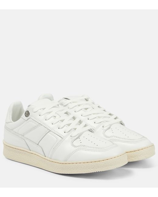 AMI Alexandre Mattiussi Low-top leather sneakers