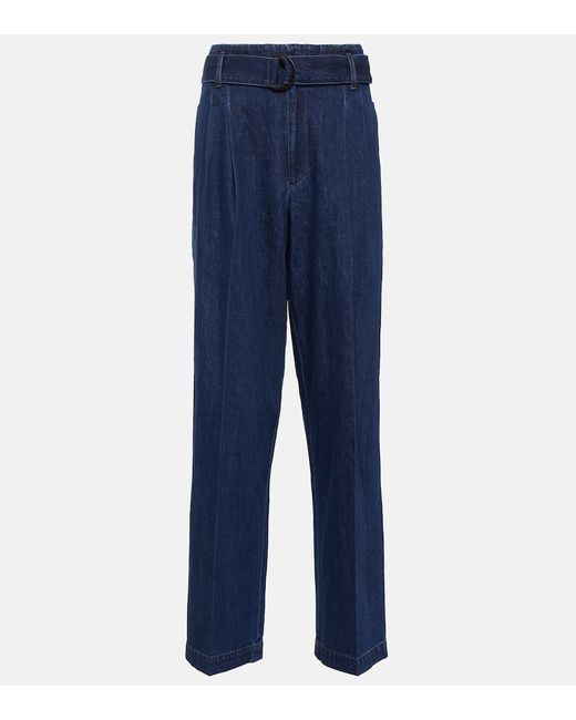 Polo Ralph Lauren High-rise wide-leg jeans