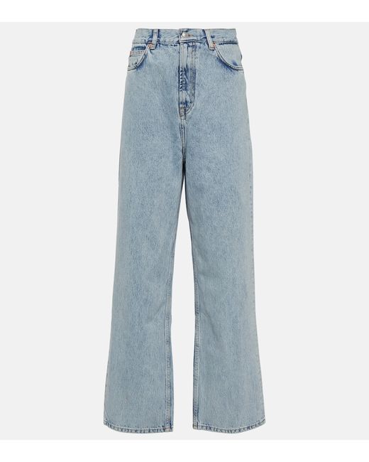 Wardrobe.Nyc Low-rise straight jeans