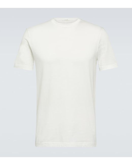 The Row Luke cotton jersey T-shirt
