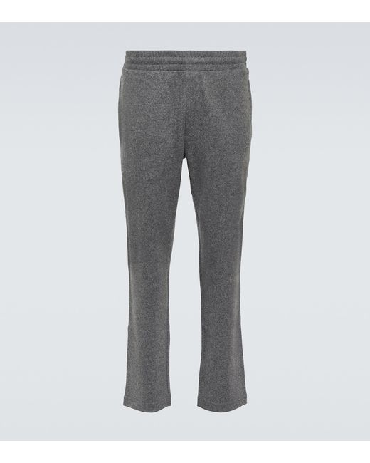 Moncler Wool-blend sweatpants