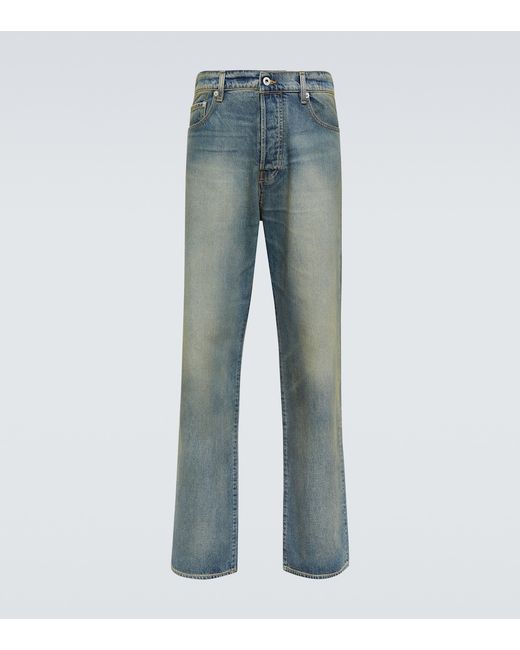 Kenzo Asagao straight jeans
