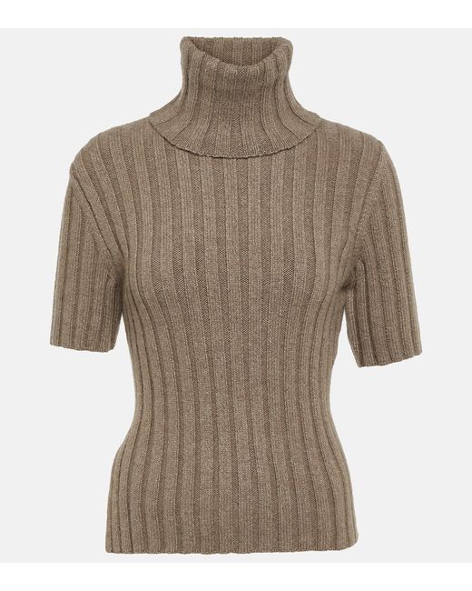 The Row Depinal cashmere and mohair top