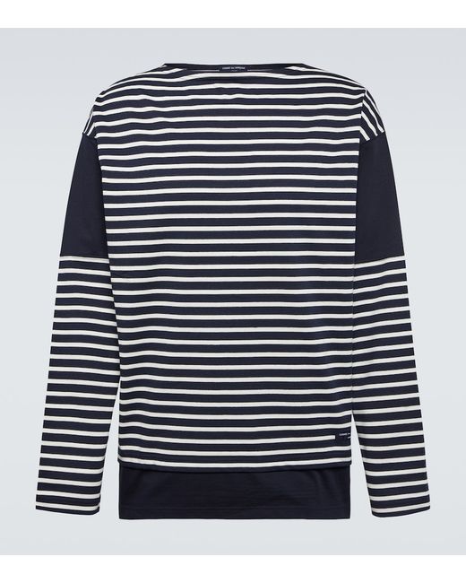 Comme Des Garçons Homme Plus Striped cotton jersey T-shirt