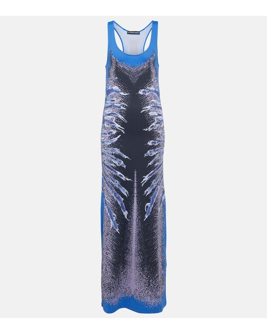 Y / Project Printed maxi dress