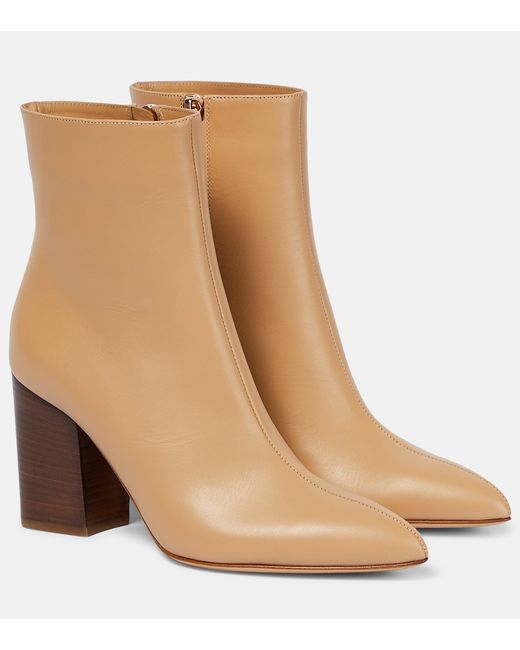 Gabriela Hearst Rio leather ankle boots