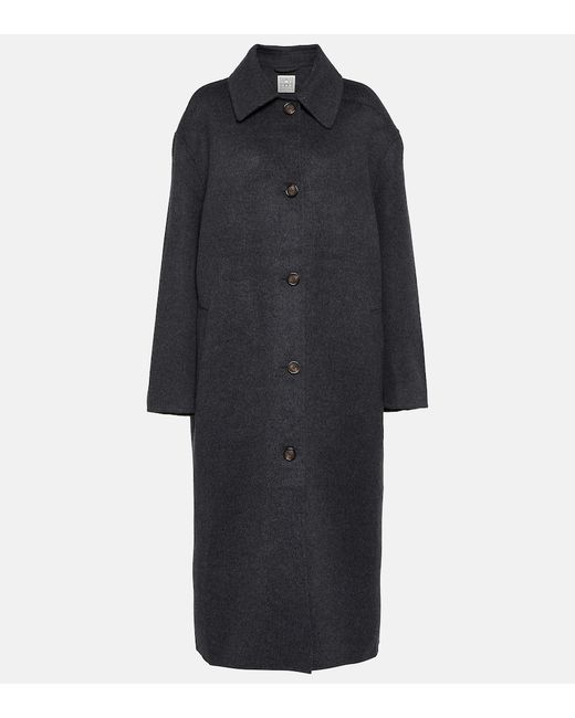 Totême Mélange wool coat