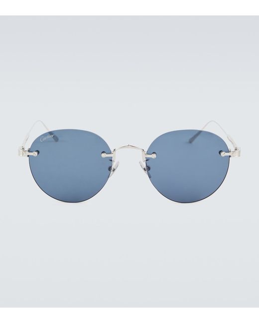 Cartier Signature C de round sunglasses
