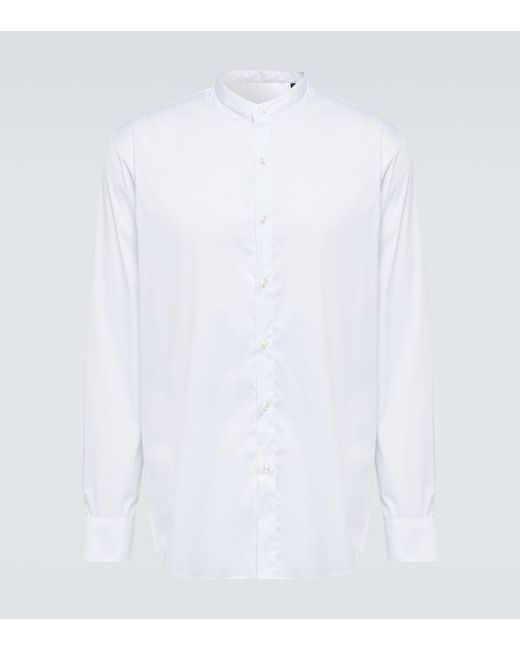 Giorgio Armani Cotton-blend shirt