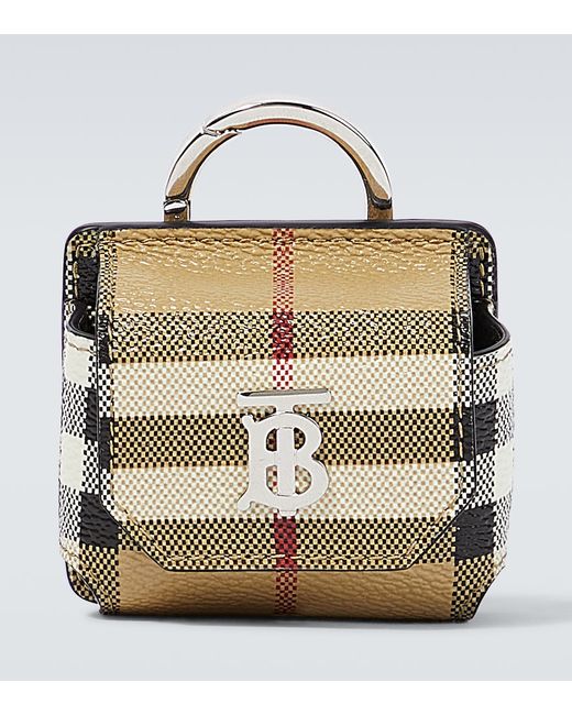 Burberry Checked AirPods case