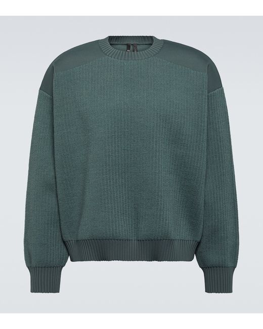 Y-3 Rib-knit sweatshirt