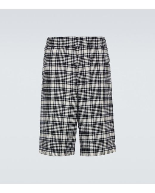 Z Zegna Wool and cashmere shorts