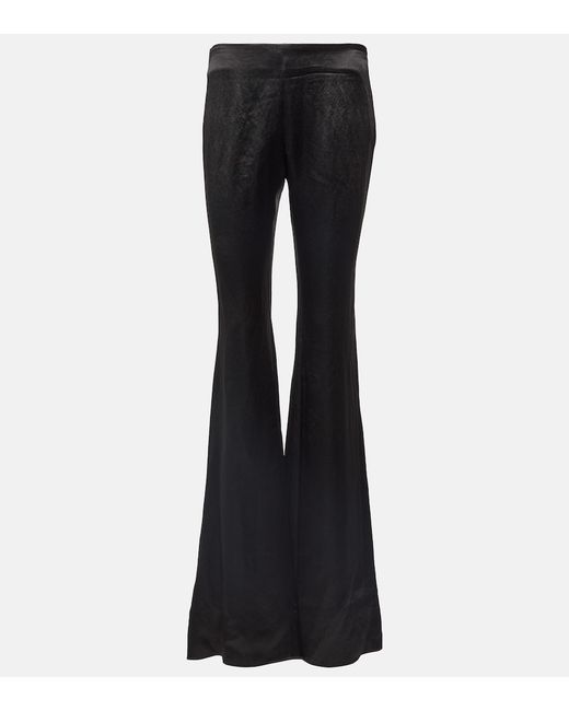 Ann Demeulemeester Low-rise flared pants