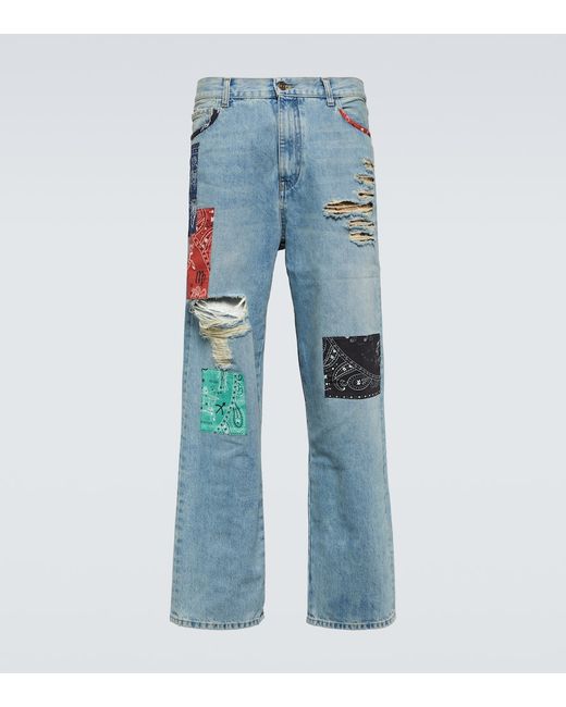 Alanui The Twelve Signs straight jeans