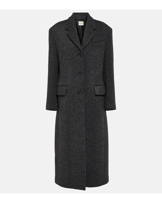 Khaite Bontin wool-blend coat