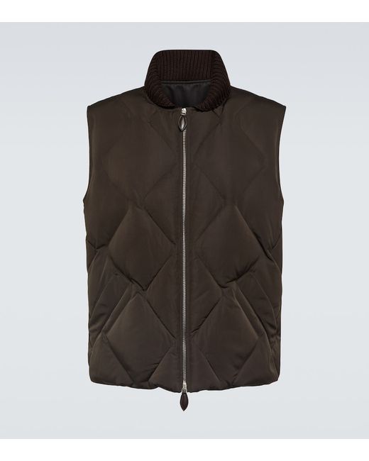 Berluti Quilted down vest