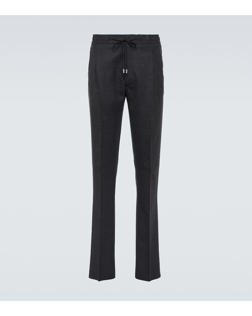 Lardini Wool-blend pants