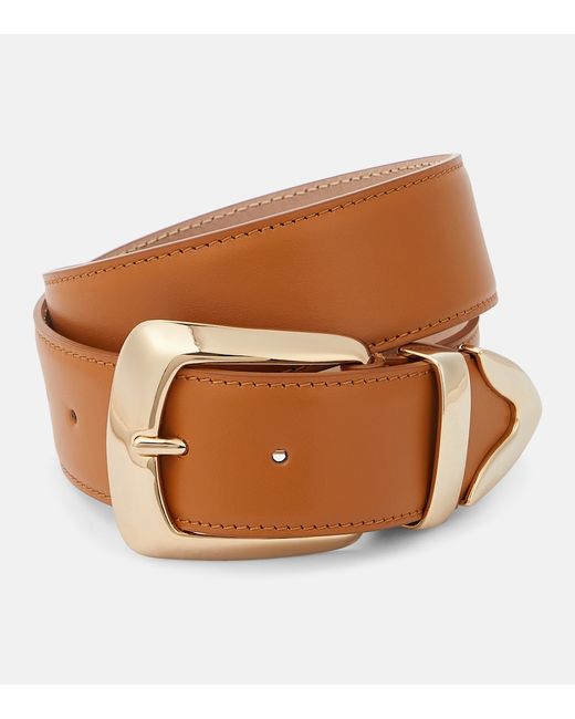Khaite Bruno leather belt